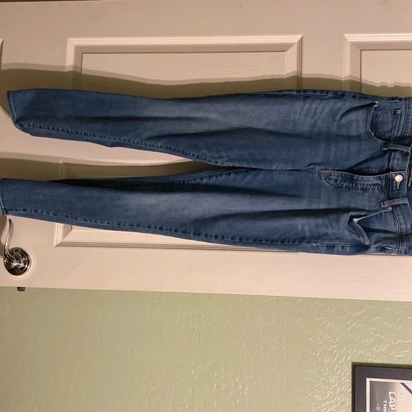 Lucky Brand size 14/32R High Rise Skinny Bridgette - Picture 1 of 4